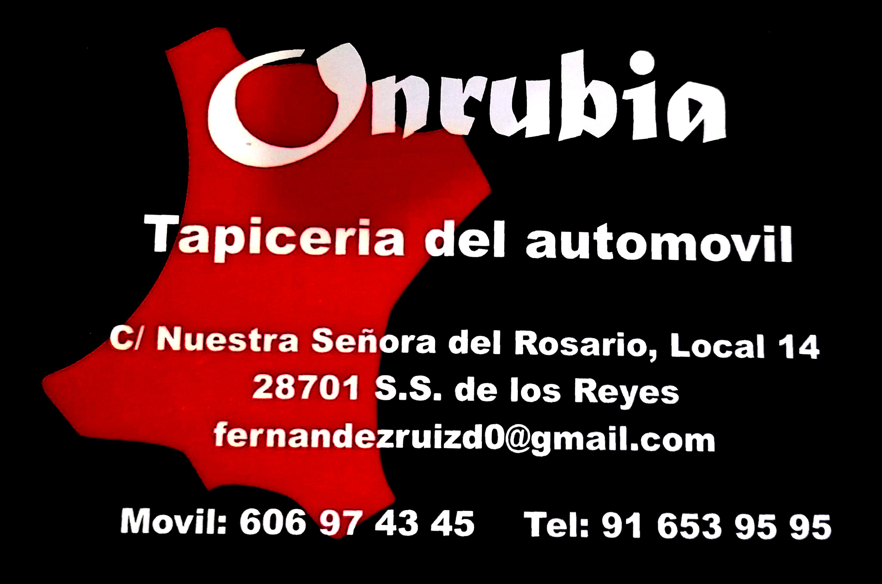 Tapicerías Onrubia